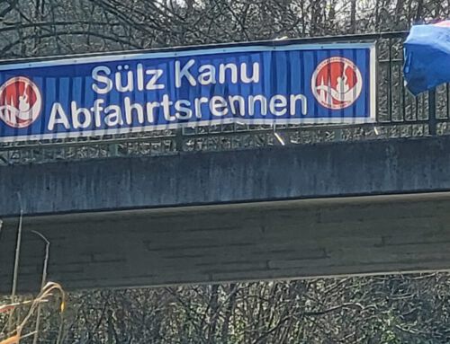 Sülz-Kanu-Abfahrtsrennen am 02. und 03. März 2024