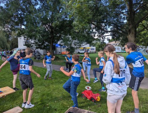 Ein warmes Wochenende beim Rhein-Kanu-Club in Rodenkirchen