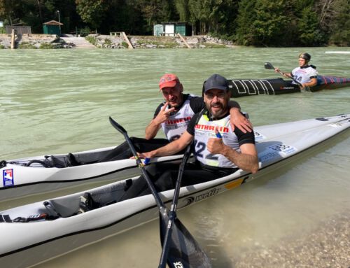 Doppelter Coup auf der Isar