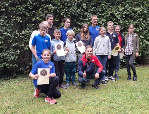 Spannende Wettkämpfe bei der Stadt- und Kreismeisterschaft