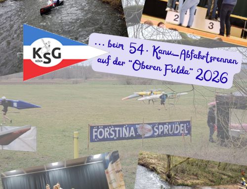 54. Kanu-Abfahrtsrennen auf der Oberen Fulda